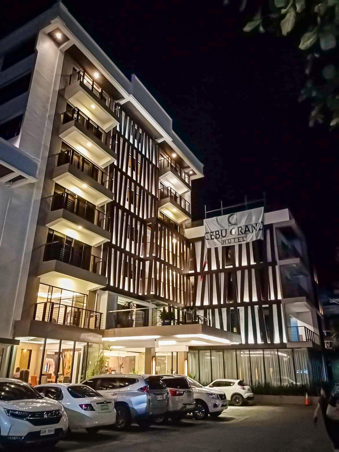 Cebu Grand Hotel Экстерьер фото